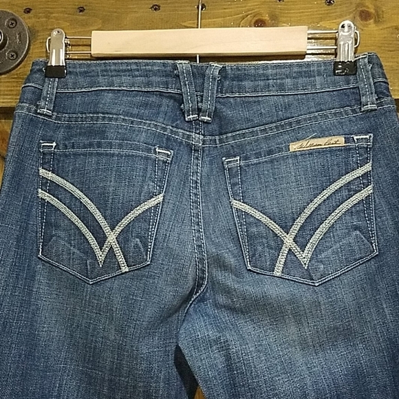 VINTAGE RETRO WILLIAM RAST STELLA CLASSIC RISE  BOOT CUT JEANS SIZE 27 - Picture 4 of 15